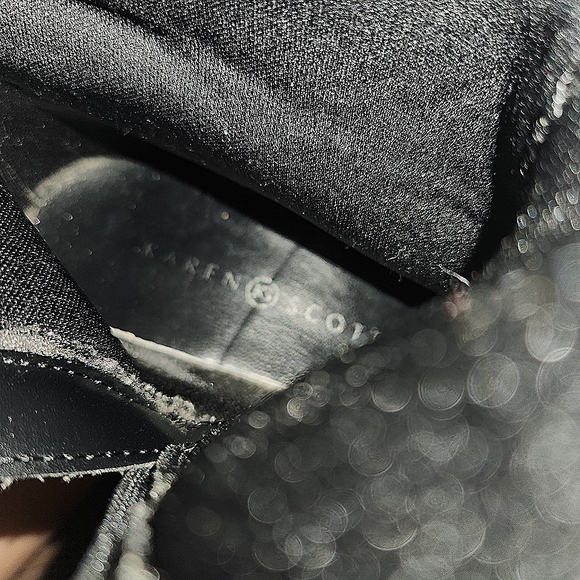 Karen Scott Boots Size 8M- Extended Calf - Picture 7 of 16